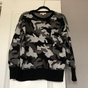 Michael Kors camo sweater